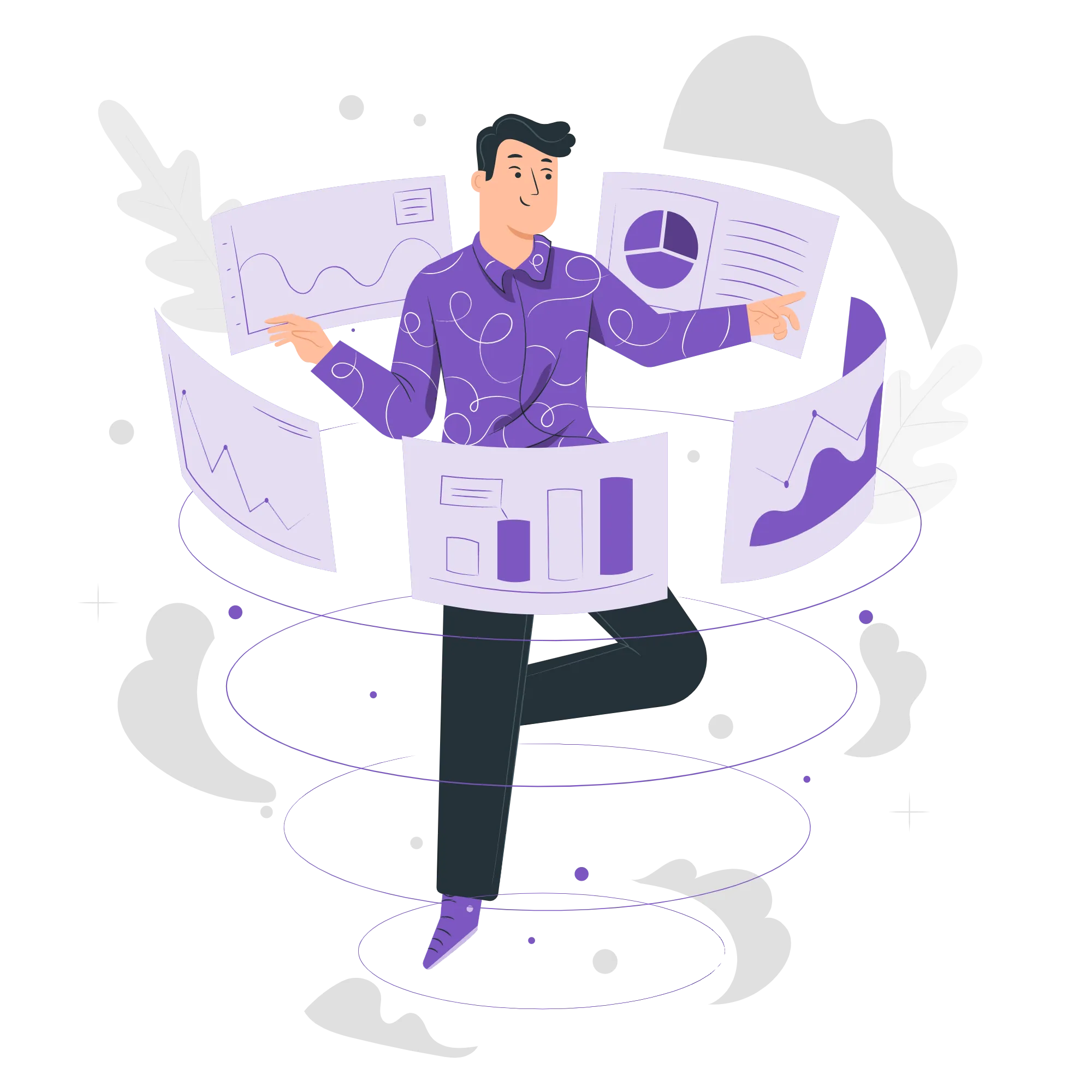 Customer data management