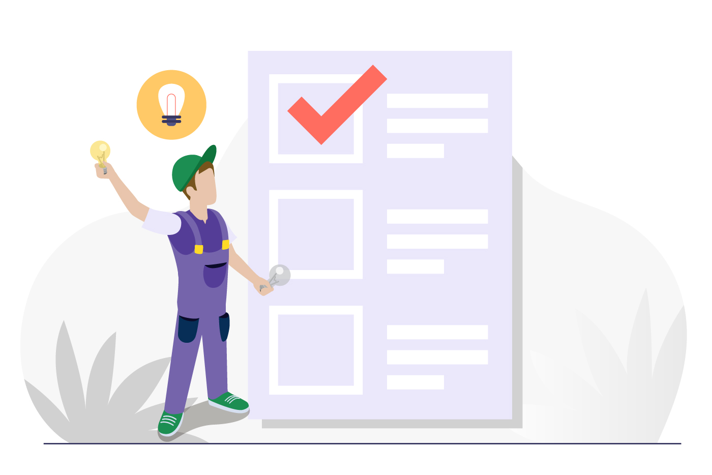 A guide for Project Managers, about Checklists