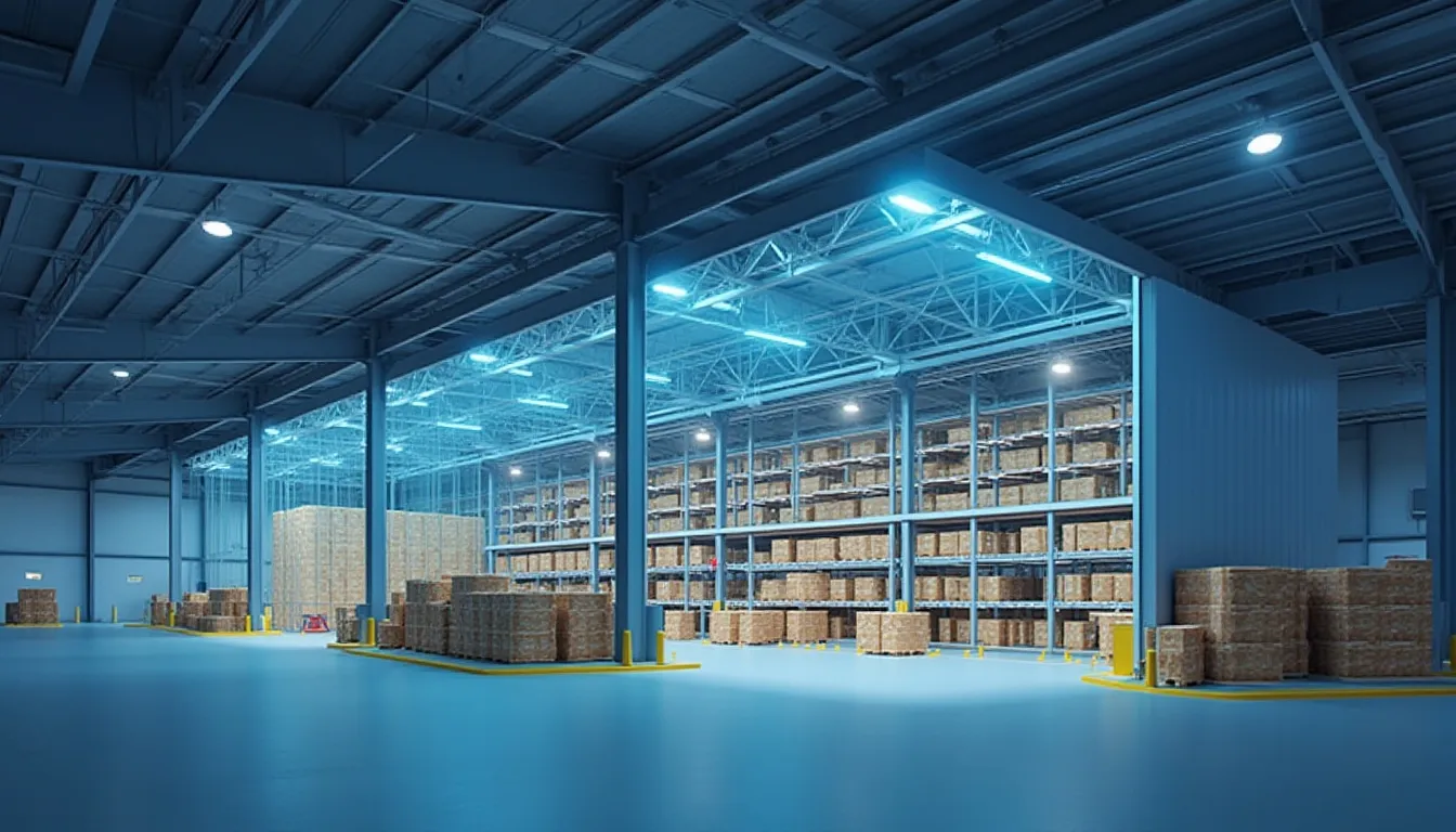 Warehouse Layout and Design in Food Storage