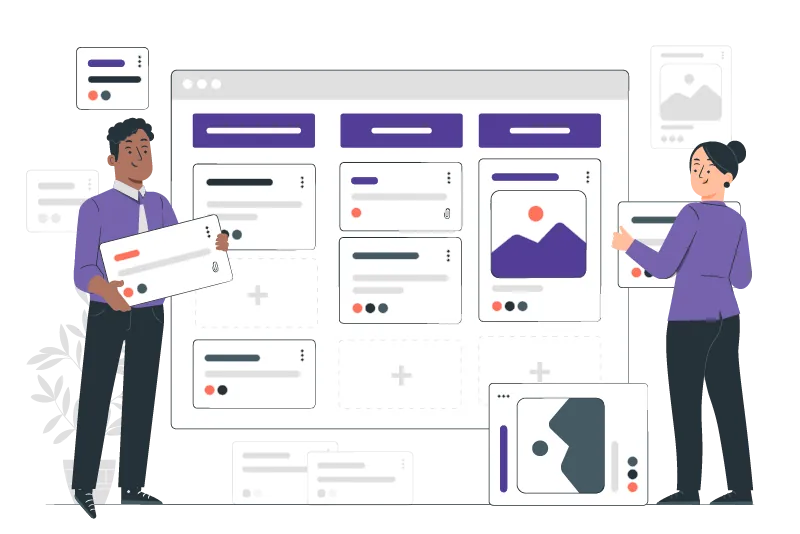 Site Management with Kanban