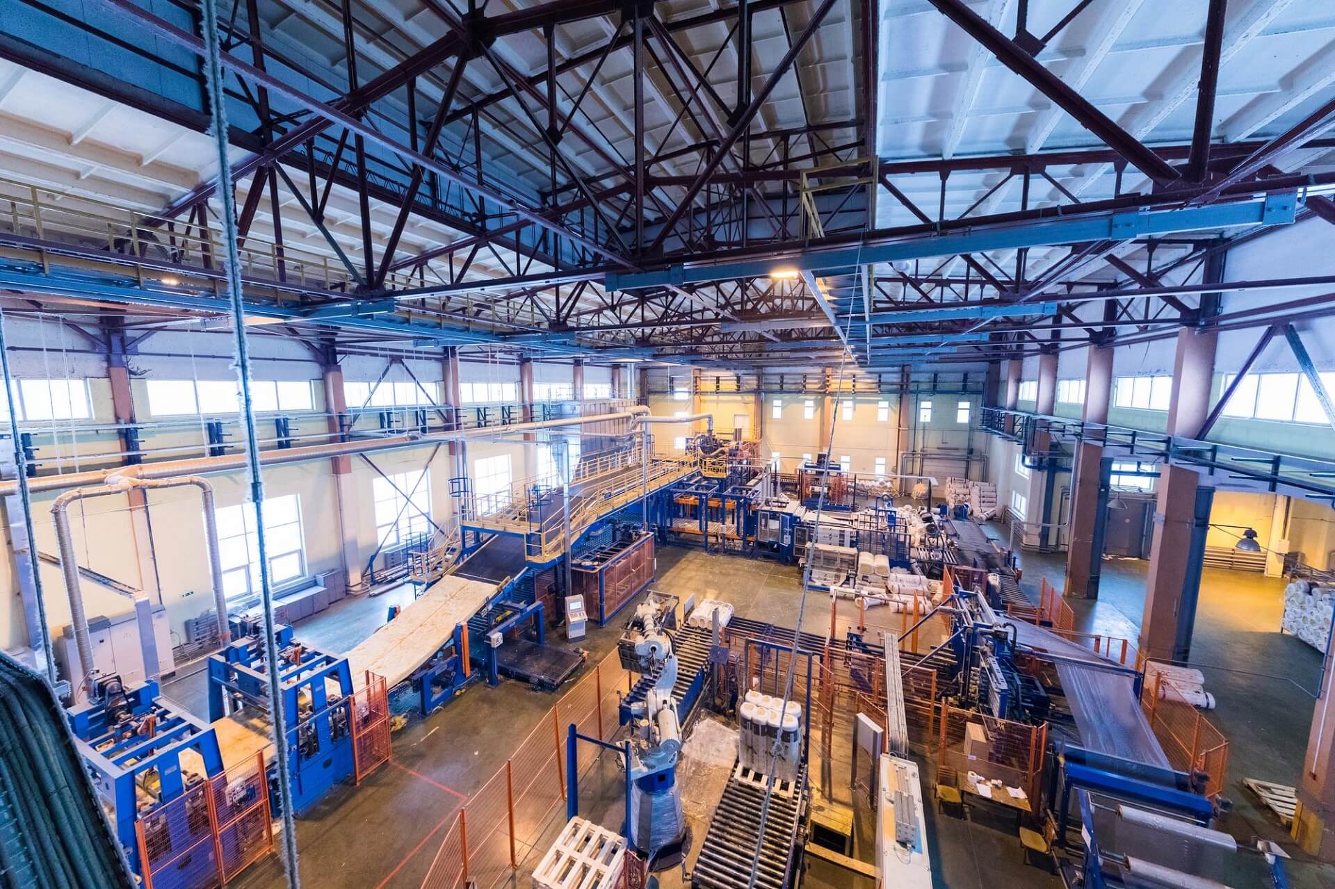 Factory Workflow Managed by Modern Manufacturing ERP in Malaysia